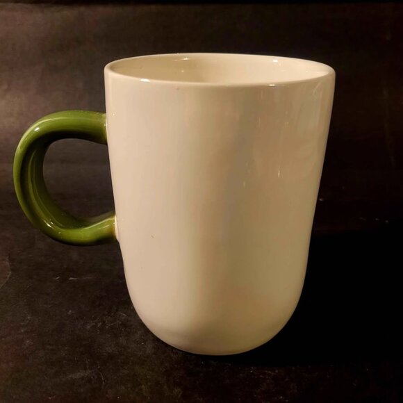 Rae Dunn "You Grow, Girl" Ceramic Coffee Mug With A Cactus Design - Picture 3 of 8